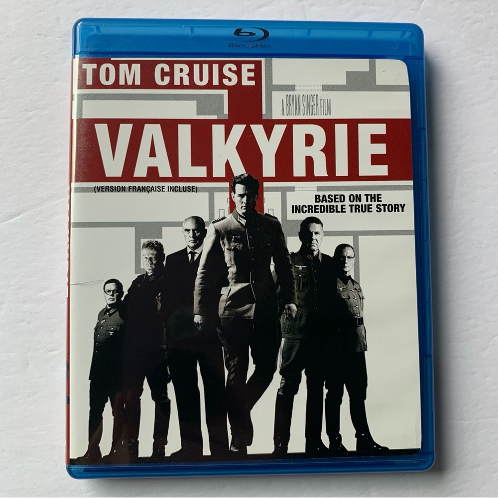 💙 Valkyrie Blu-ray Disc Movies Tom Cruise